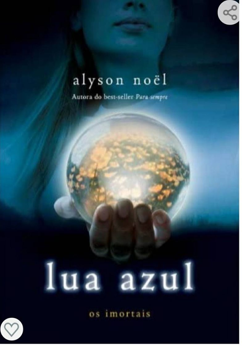 Book Lua azul- os imortais livro 2