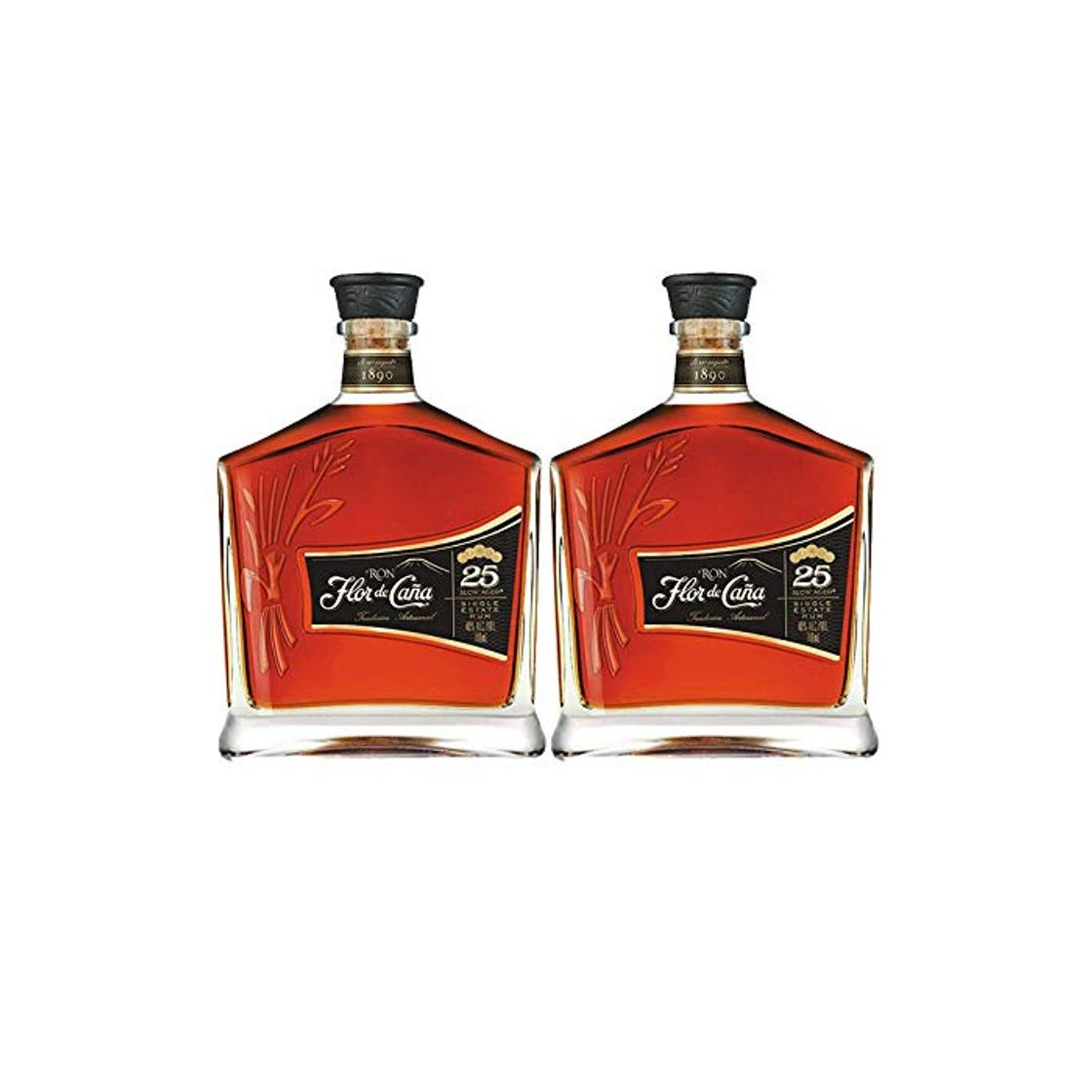 Producto Ron Flor de Caña Centenario 25 años de 70 cl - D.O.