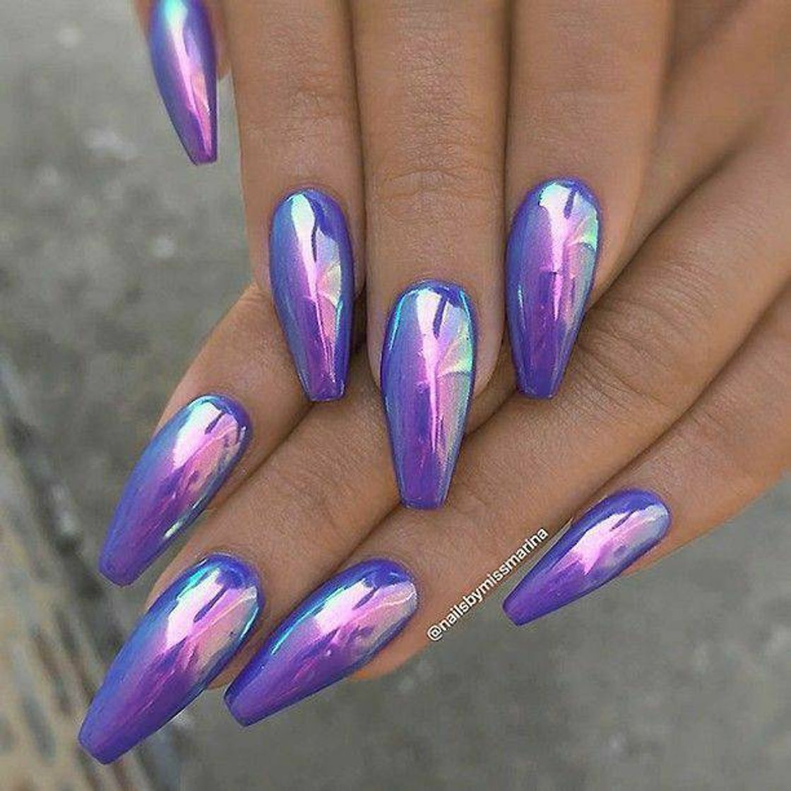 Fashion Unhas brilhantes