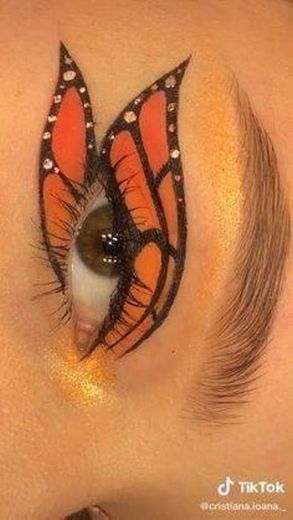 MAKEUP BUTTERFLY 