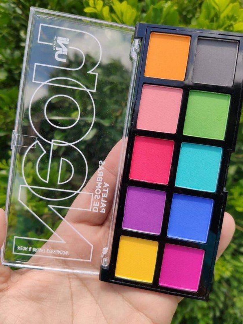 Fashion PALETA DE SOMBRAS NEON