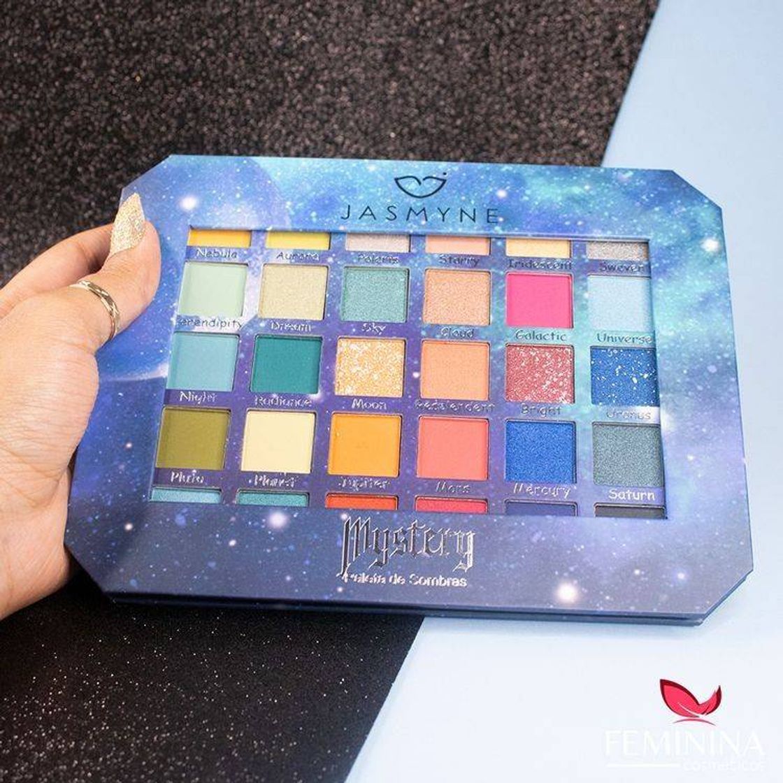 Fashion PALETA DE SOMBRAS MYSTERY JASMYNE