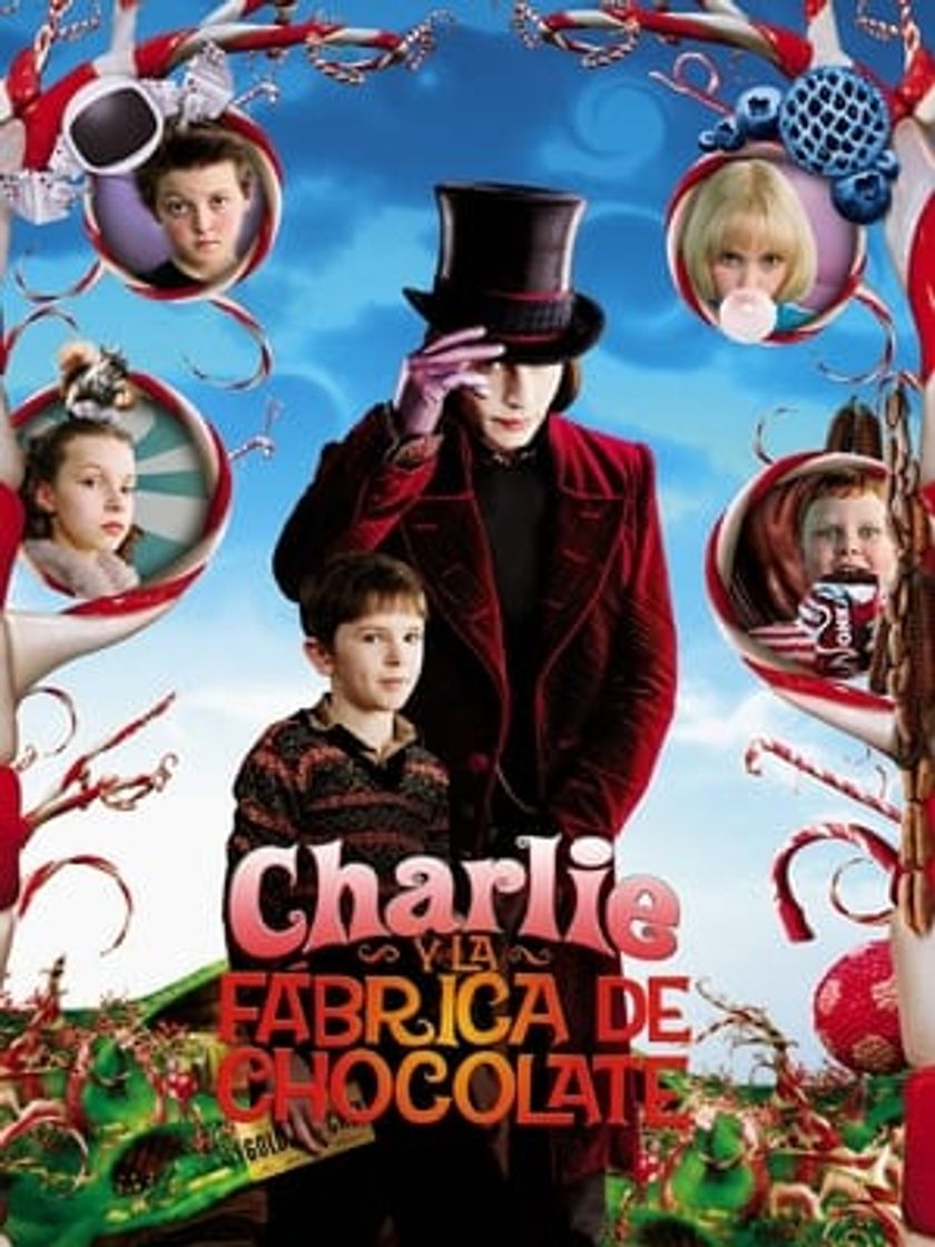 Movie Charlie y la fábrica de chocolate