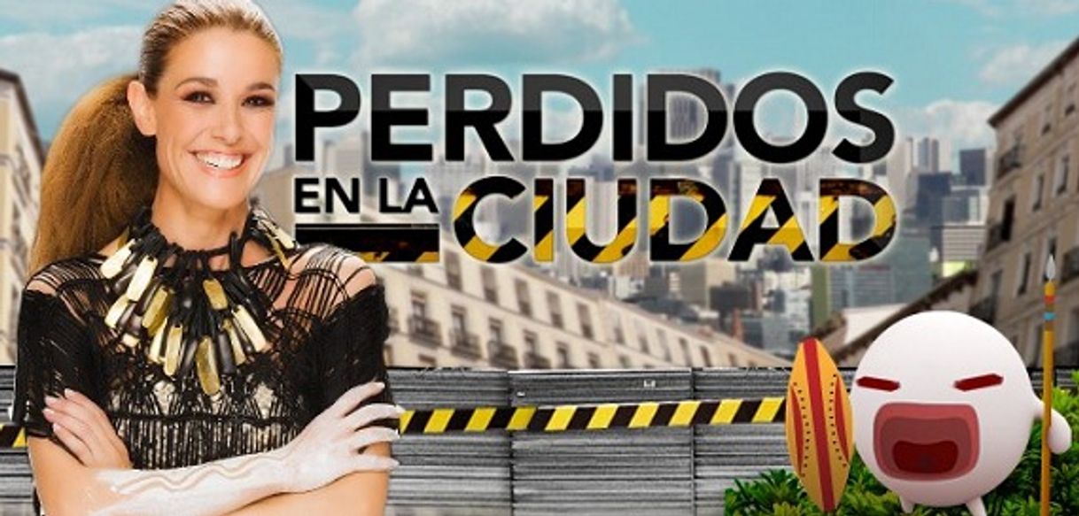 PERDIDOS EN LA CIUDAD