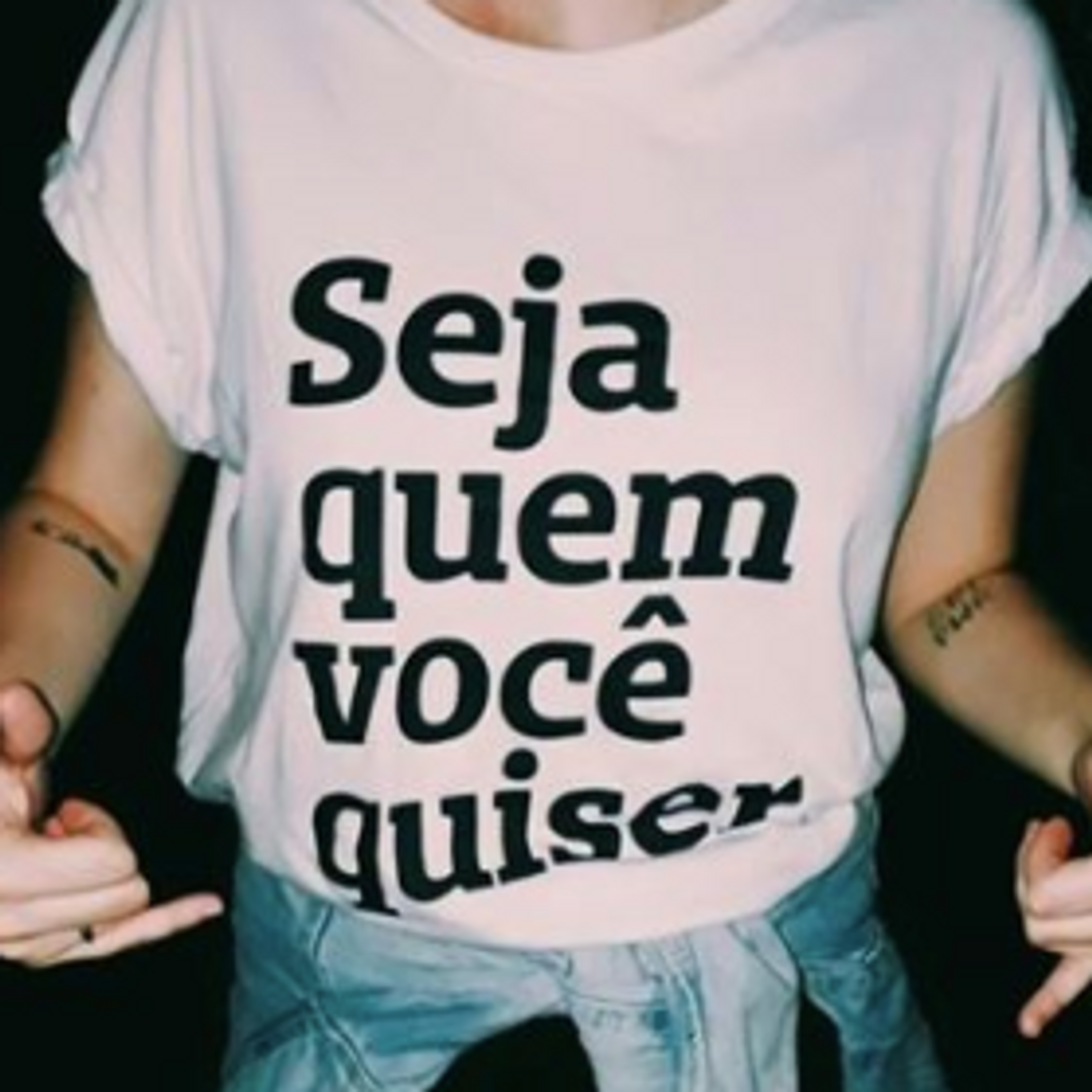 Fashion Crie o que você quiser como quizer