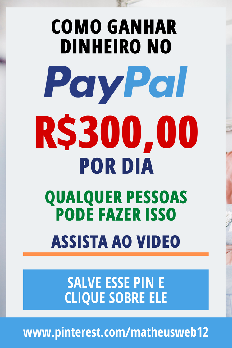 Fashion COMO GANHAR R$ 234,00 REAIS POR DIA DE GRAÇA NA INTERNET - 