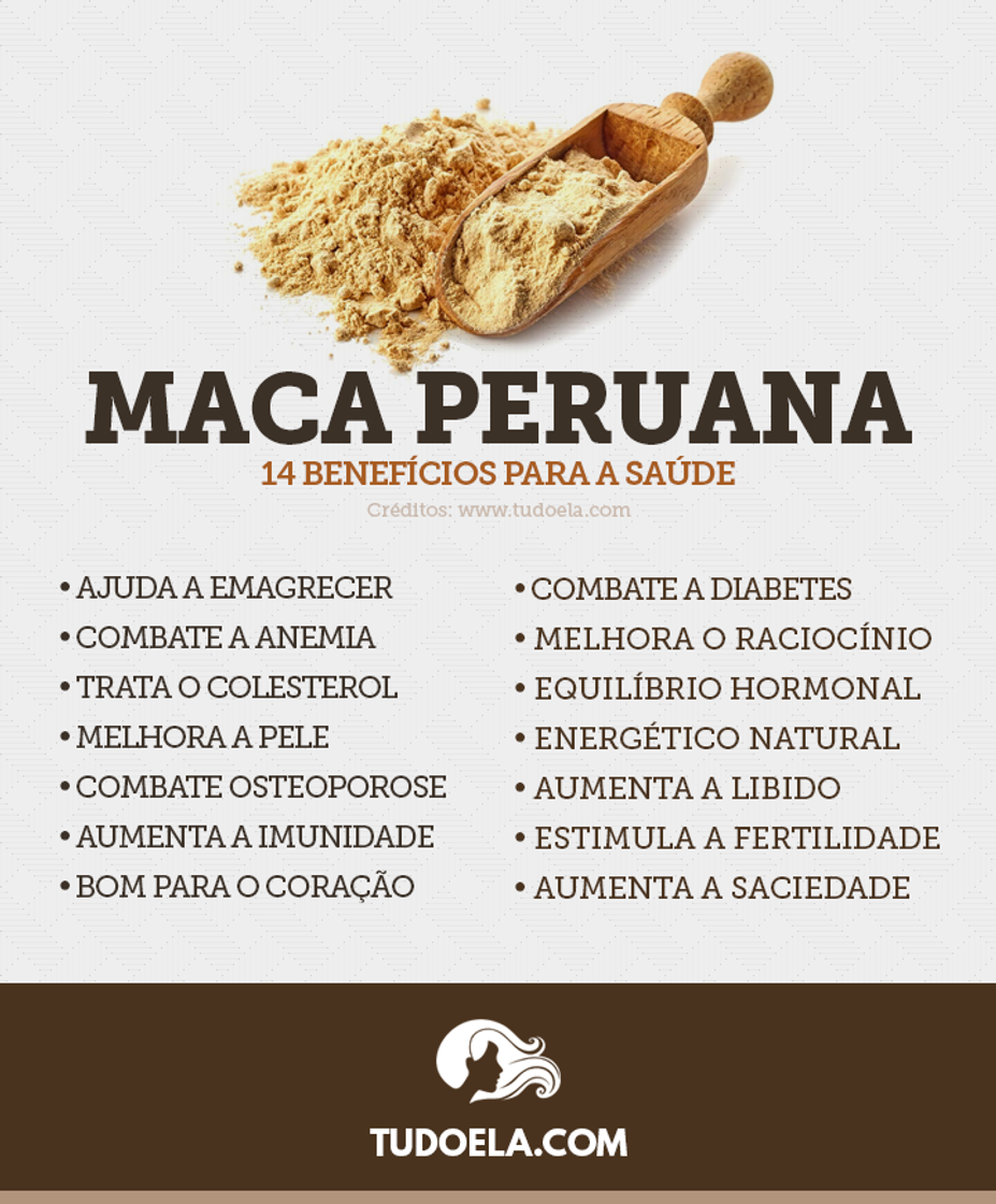 Fashion Benefícios da Maca Peruana 