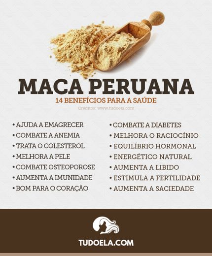 Benefícios da Maca Peruana 