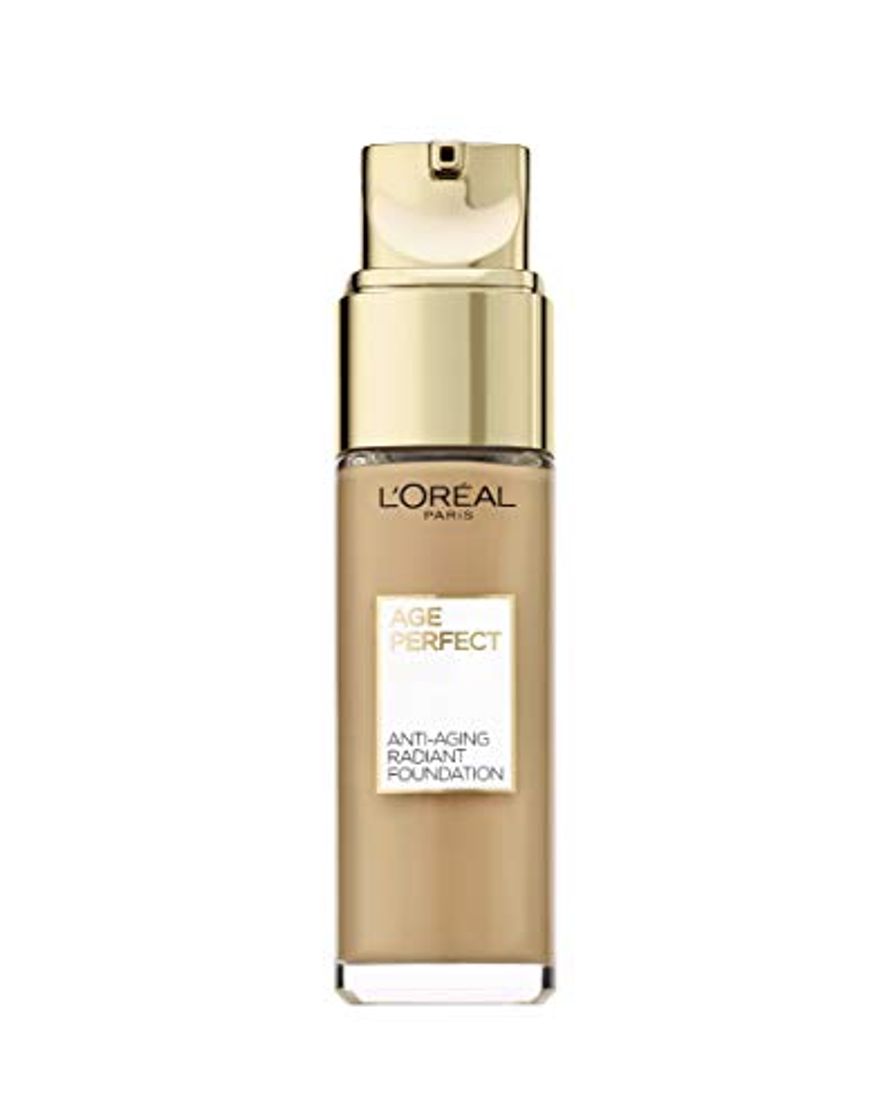 Lugar L'Oreal Paris Age Perfect Base de Maquillaje Antiedad Tono 270 Beige Amb