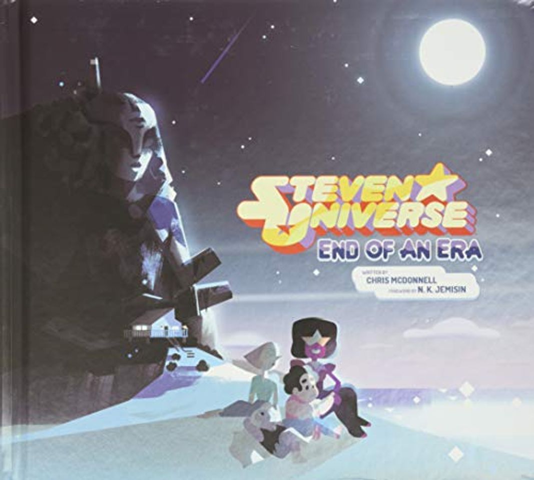 Libro Steven Universe: End of an Era