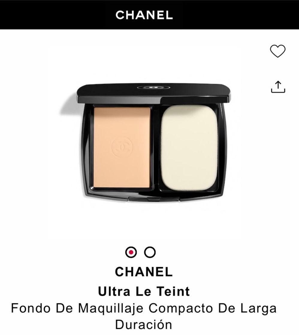 Producto Ultra Le Teint - Fondo de maquillaje compacto de larga duración of