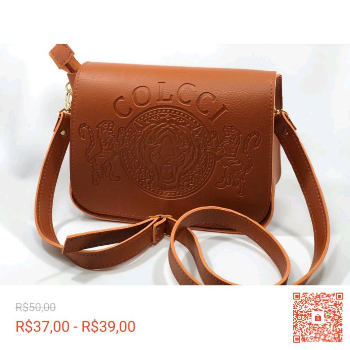 Fashion Confira Bolsa Colcci Feminina Transversal lateral de ombro 