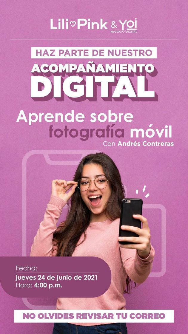 Social Lili Pink