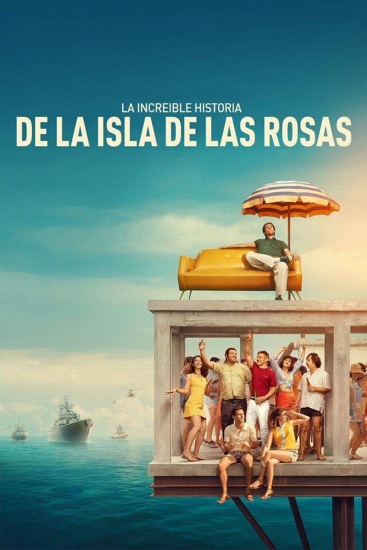 Película La increíble historia de la Isla de las Rosas