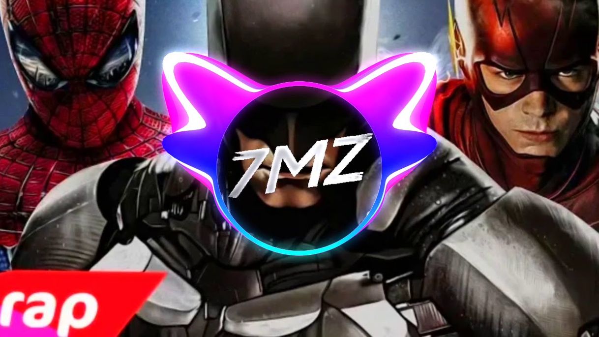 Music Rap do Homem-Aranha, Flash e Batman: Momentos Com Quem Se Foi...