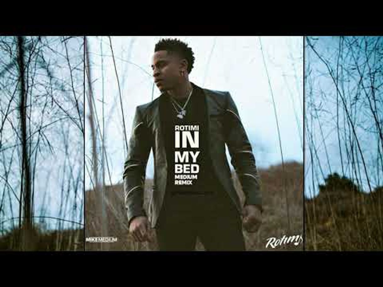 Fashion Rotimi - In My Bed (Audio) (feat. Wale) - YouTube