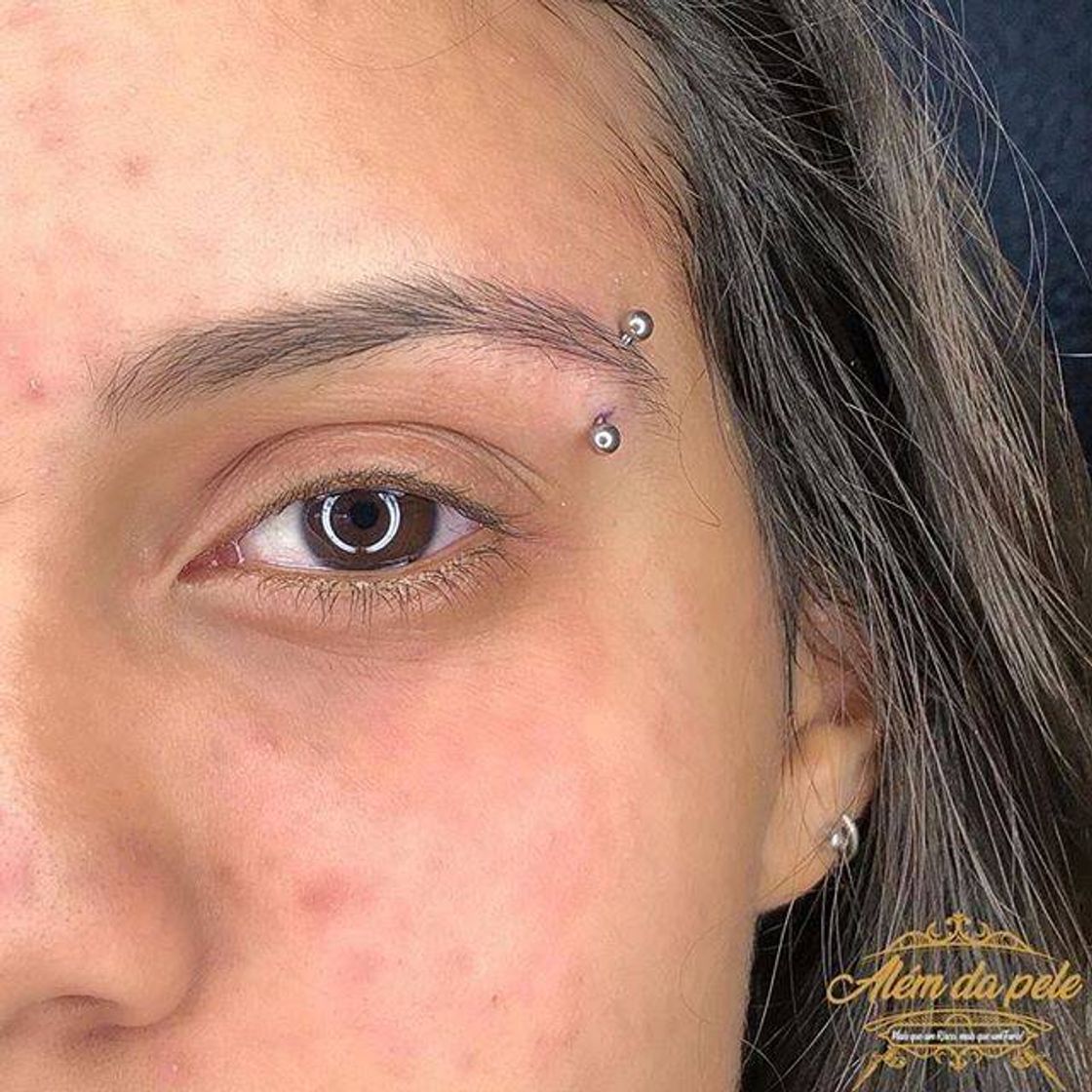 Moda Piercing na sombrancelha