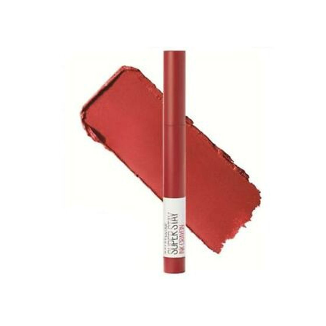Social Maybelline New York Pintalabios Mate Larga Duración SuperStay Ink Crayon Tono 15
