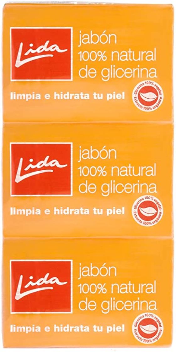 Product Lida Jabón 100% Natural con Glicerina