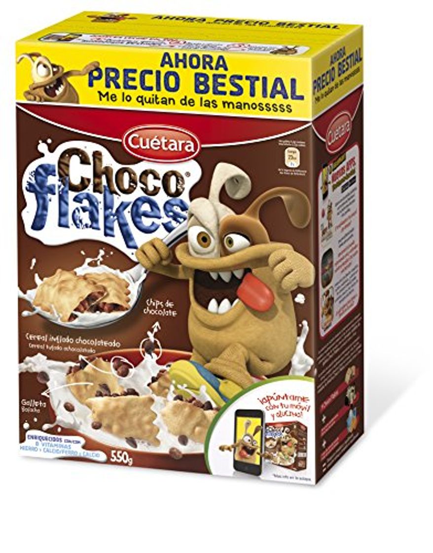 Producto Cuetara - Cereales infantiles inflado chocolateado