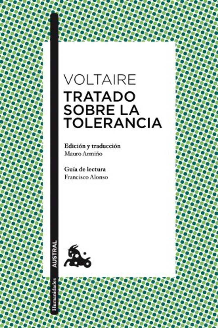 Libro Tratado sobre la tolerancia