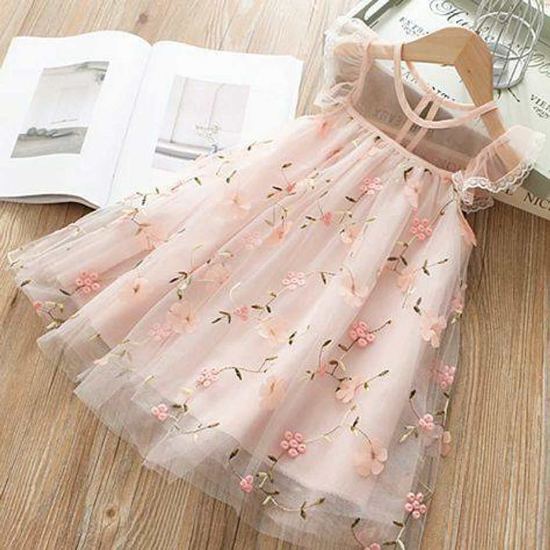 Moda Vestido renda.💕