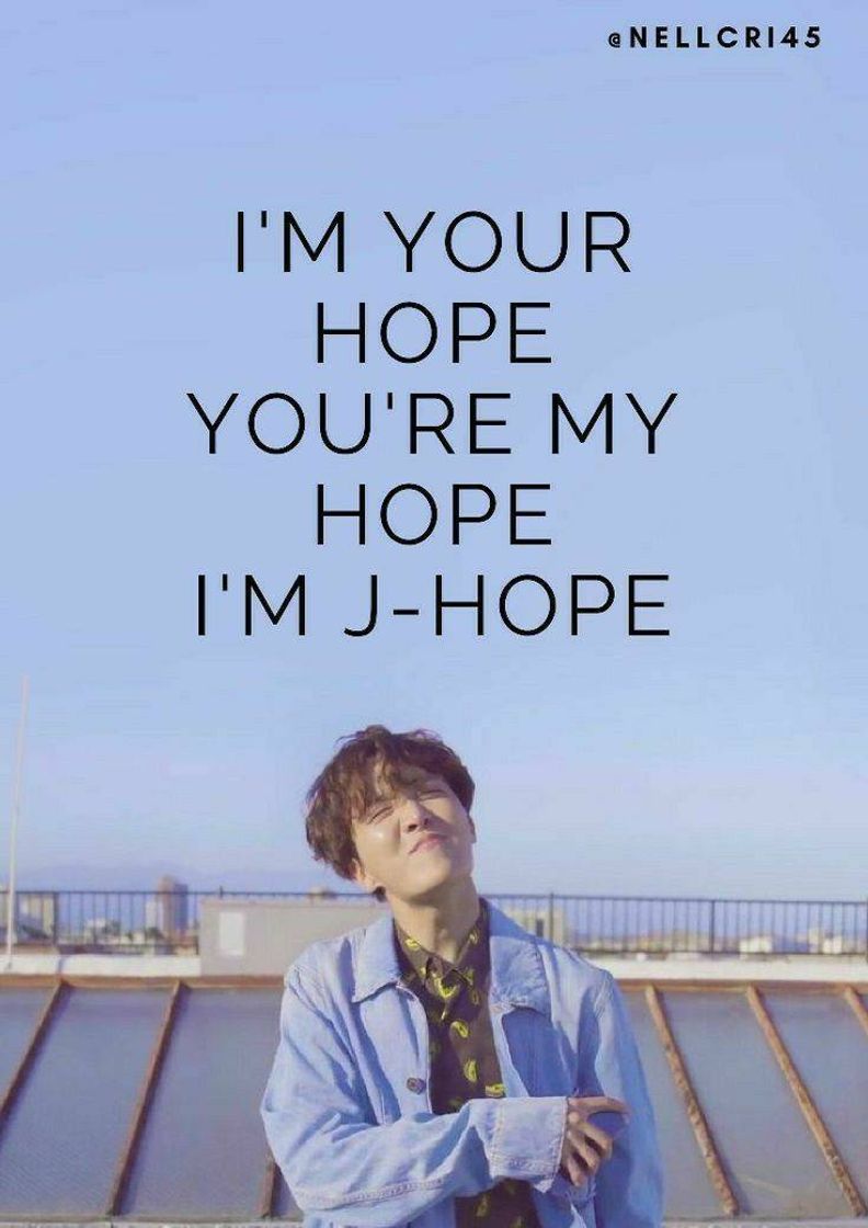 Moda J-hope ❤