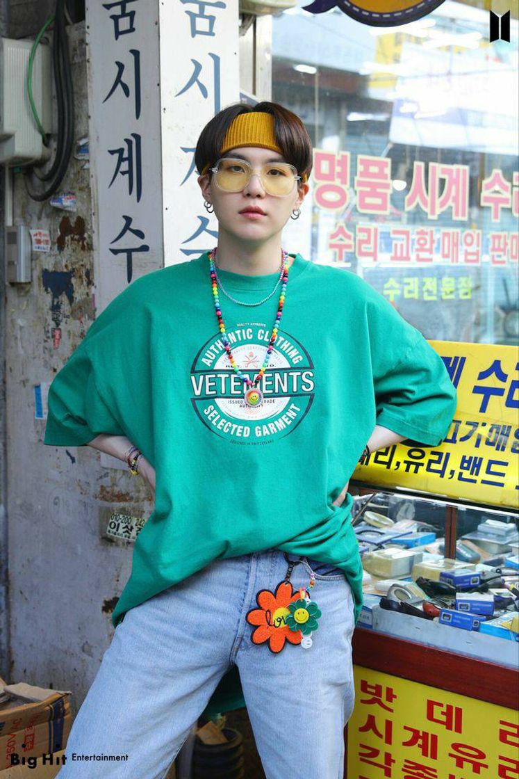 Moda Min yoongi 💚