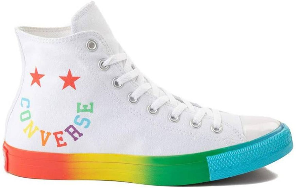 Fashion tênis Chuck Taylor All Star 💚💜💛🤍