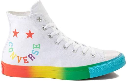 tênis Chuck Taylor All Star 💚💜💛🤍