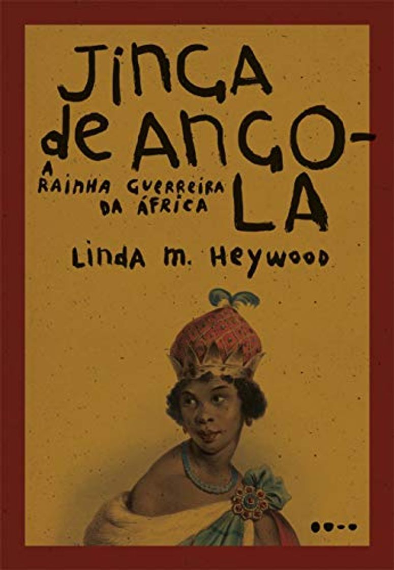 Book Jinga de Angola: A rainha guerreira da África