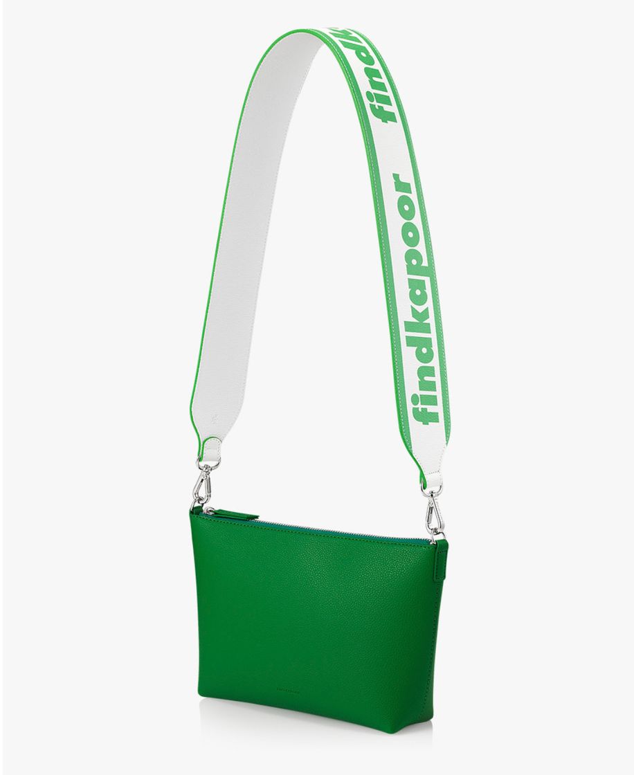 Fashion FLAT BAG 21 BASIC W LETTERING SET - GREEN