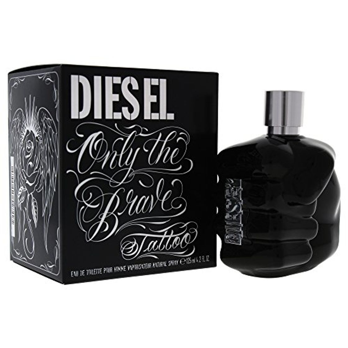 Social Diesel Only The Brave Tattoo - Agua de tocador vaporizador