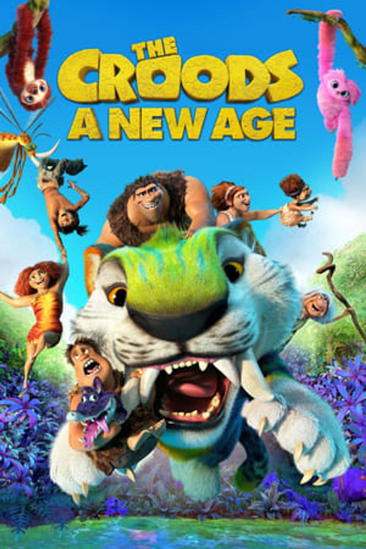 Movie Los Croods: Una nueva era