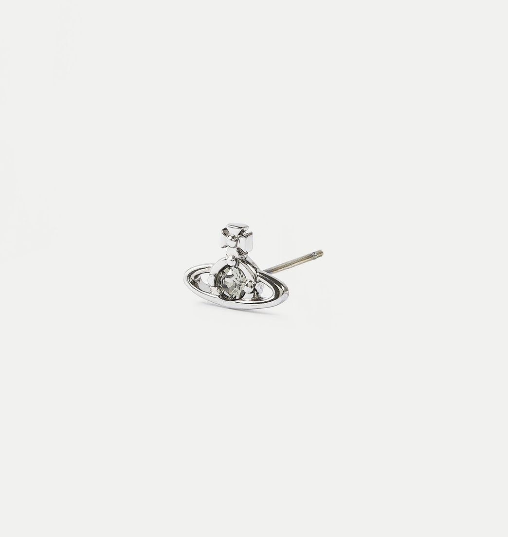 Moda Nano Solitaire Single Stud | Men's Earrings | Vivienne Westwood