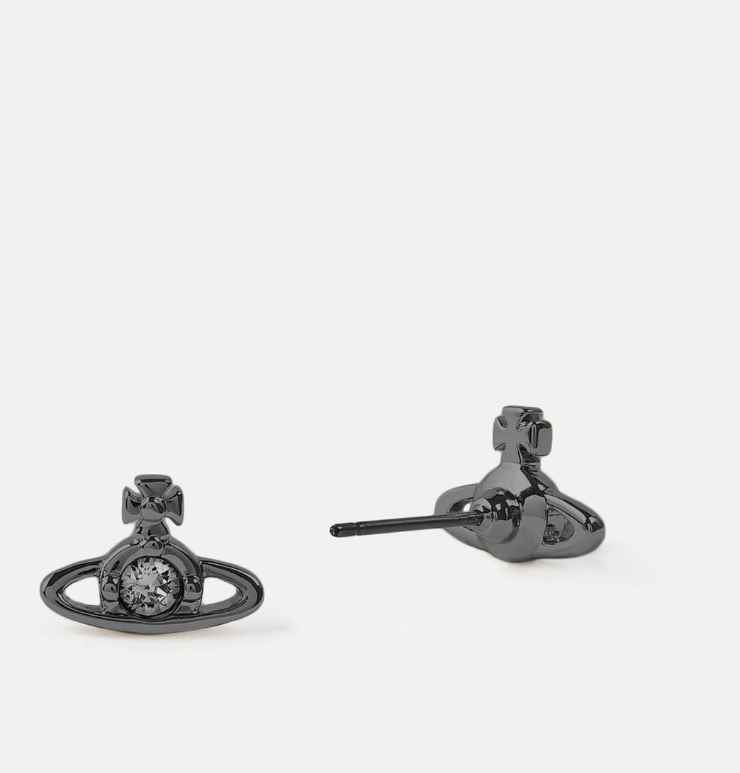 Fashion Nano Solitaire Earrings | Earrings Women | Vivienne Westwood