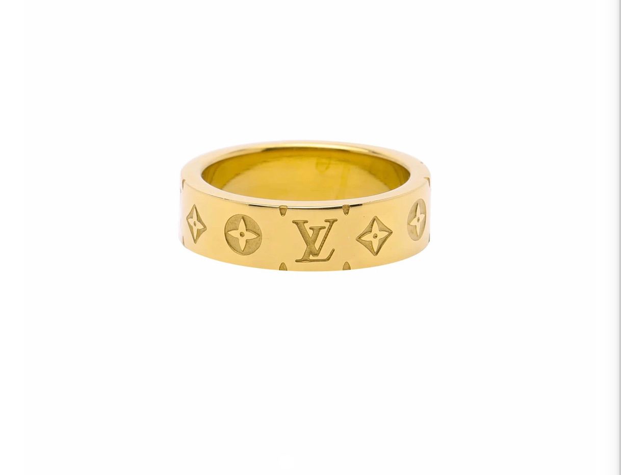 Fashion LOUIS V MONO RING GOLD