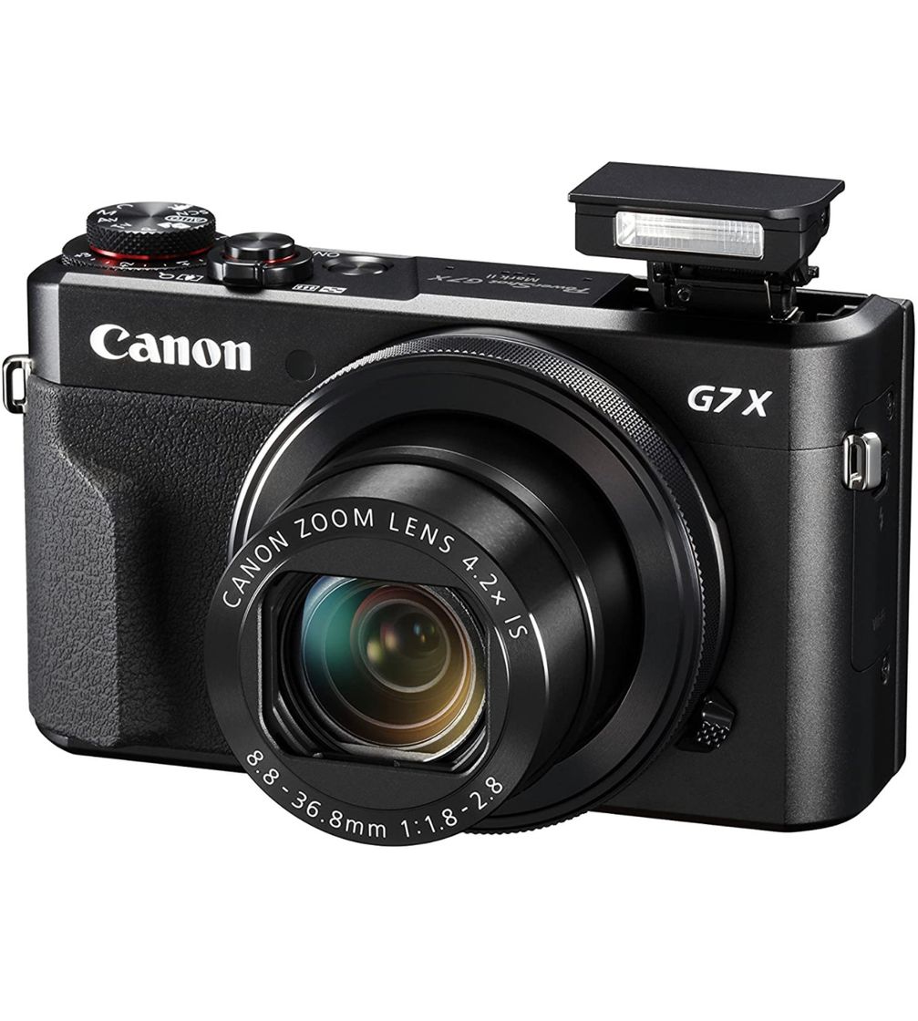 Moda Canon Powershot G7 X Mark II Digital Camera for Vloggin