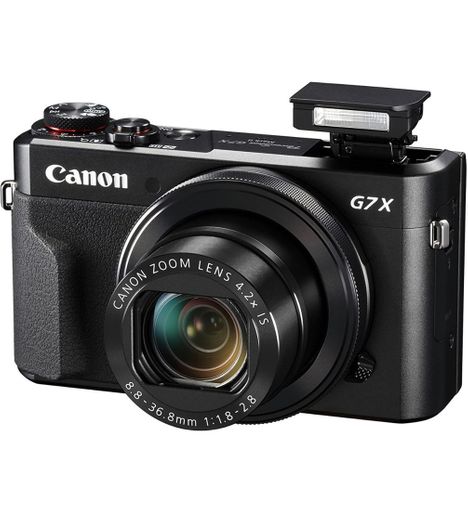 Canon Powershot G7 X Mark II Digital Camera for Vloggin