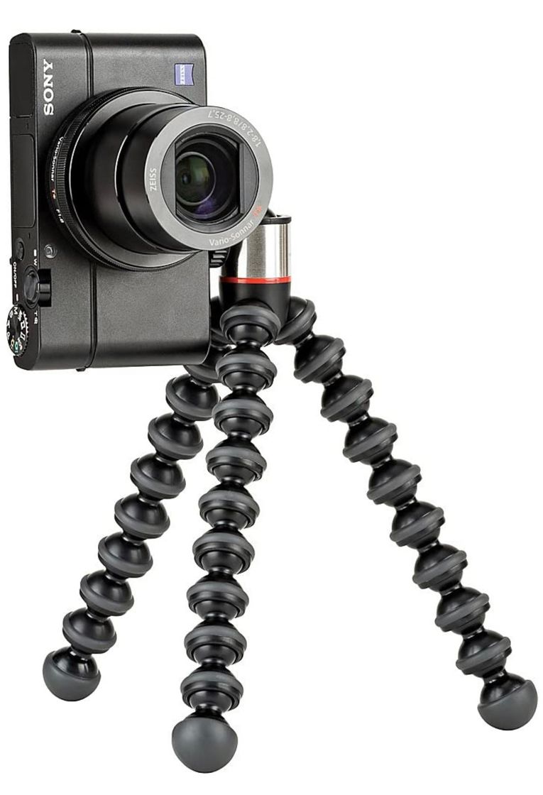 Moda Tripod for Camera - Black/Charcoal