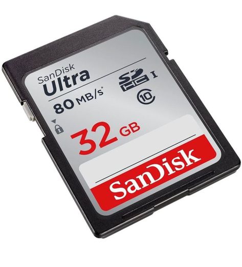 Memory Card Up to 80 MB/s