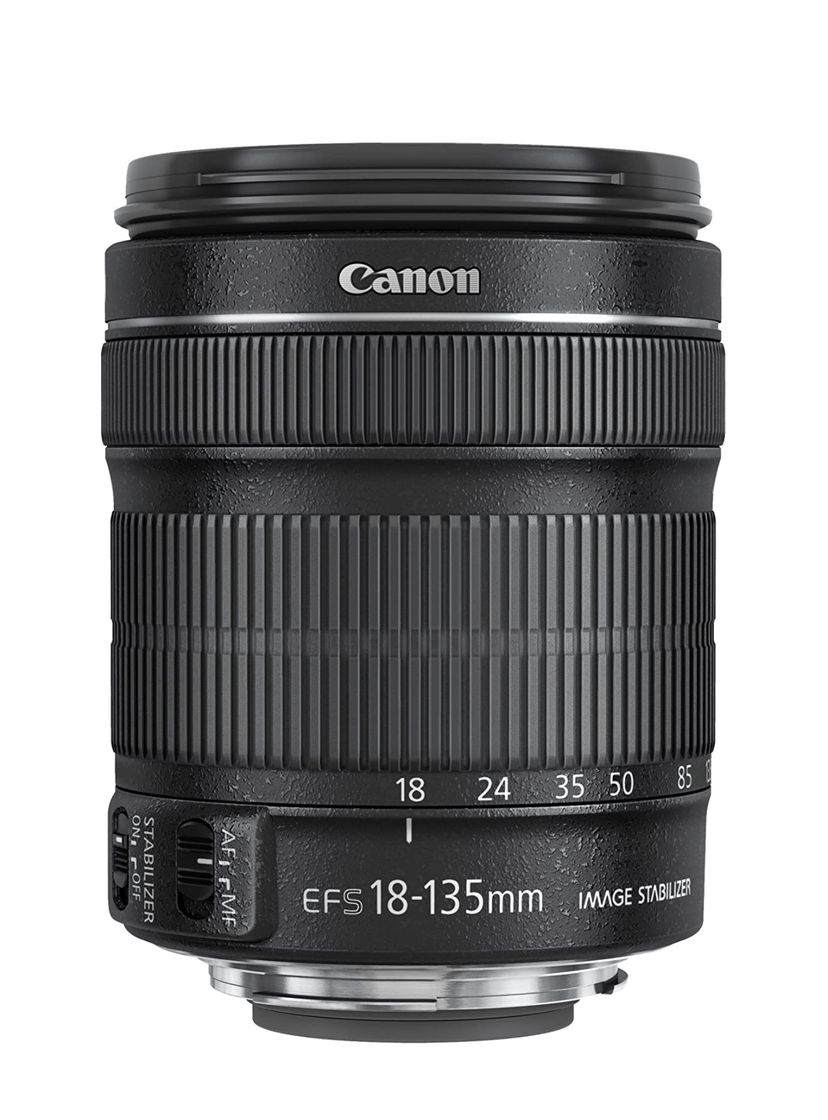 Social Canon EF-S 18-135mm f/3.5-5.6 IS STM Len