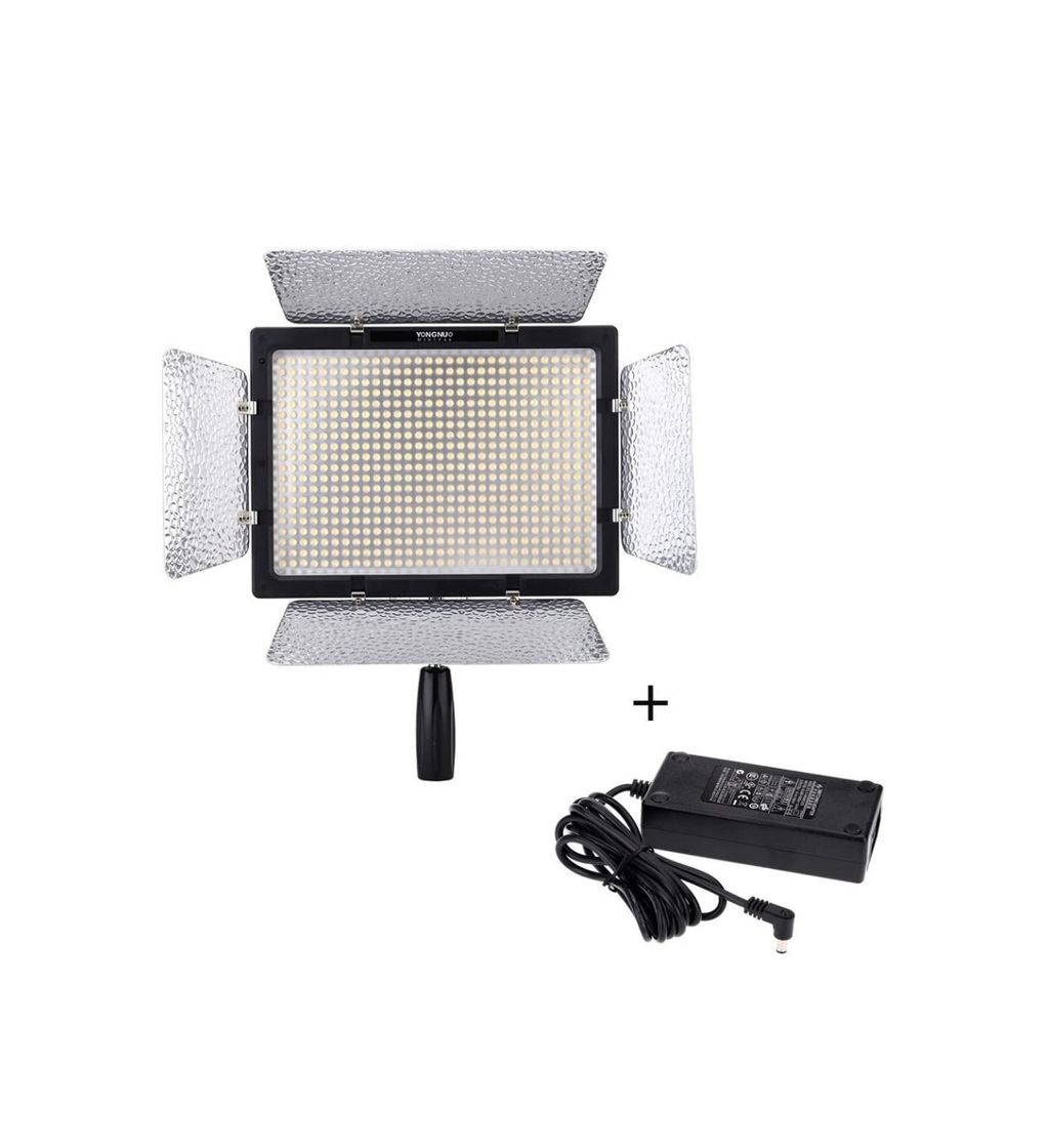 Moda YONGNUO YN-600 PRO LED VIDEO LIGHT FOR CANON NIKON CAMERA CA