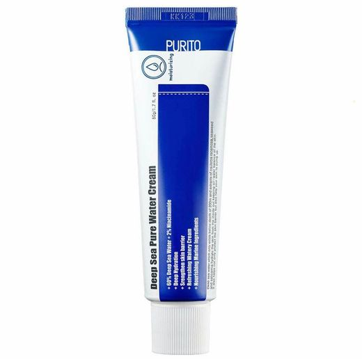 Purito Deep Sea Pure Water Cream | SKINSIDER UK