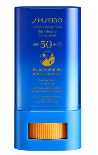 Shiseido Clear Suncare Stick SPF50+ 20g - Feelunique