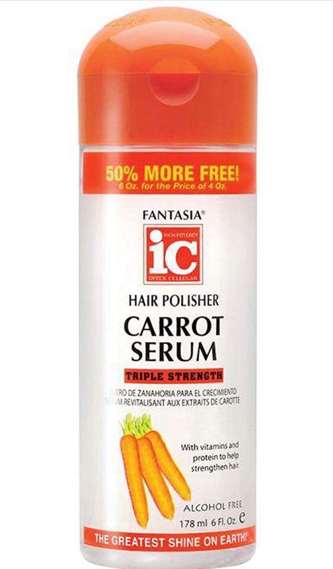 Moda Fantasia IC Hair Polisher Carrot Growth Serum 