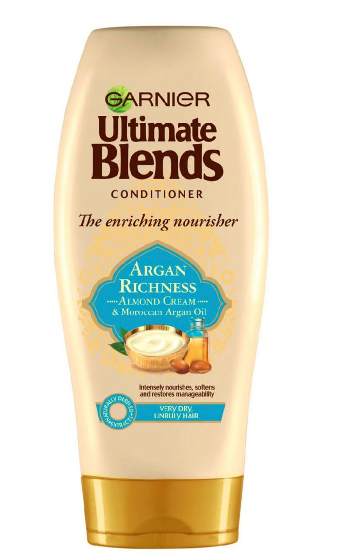 Fashion Garnier Ultimate Blends Argan Oil & Almond Cream Conditioner