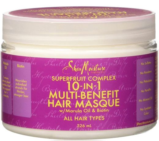 Shea Moisture Superfruit 10-in-1 Renewal System Hair Masque