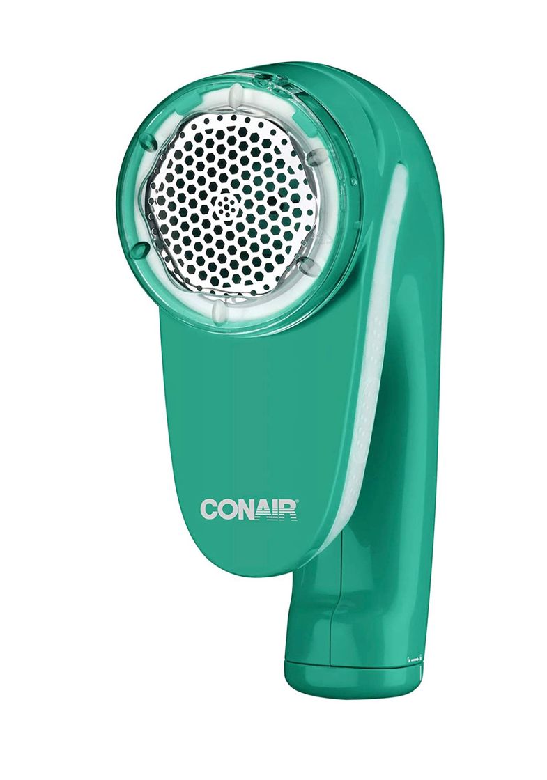 Moda Conair Battery Operated Fabric Defuzzer/Shaver, Green