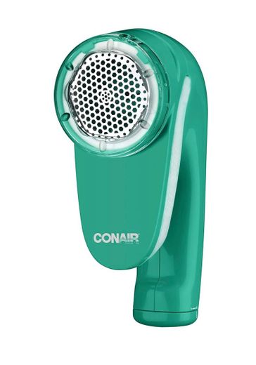 Conair Battery Operated Fabric Defuzzer/Shaver, Green